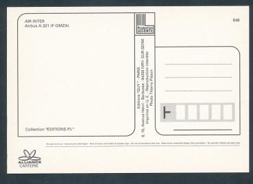 Preview: AIR INTER, Airbus A-321